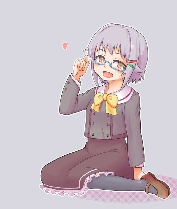 ボクに似合わない眼鏡なんてありませんよ！