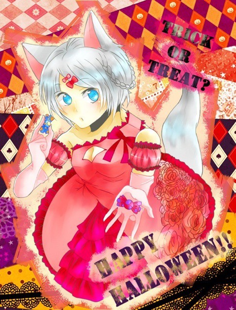 Happy Halloween！