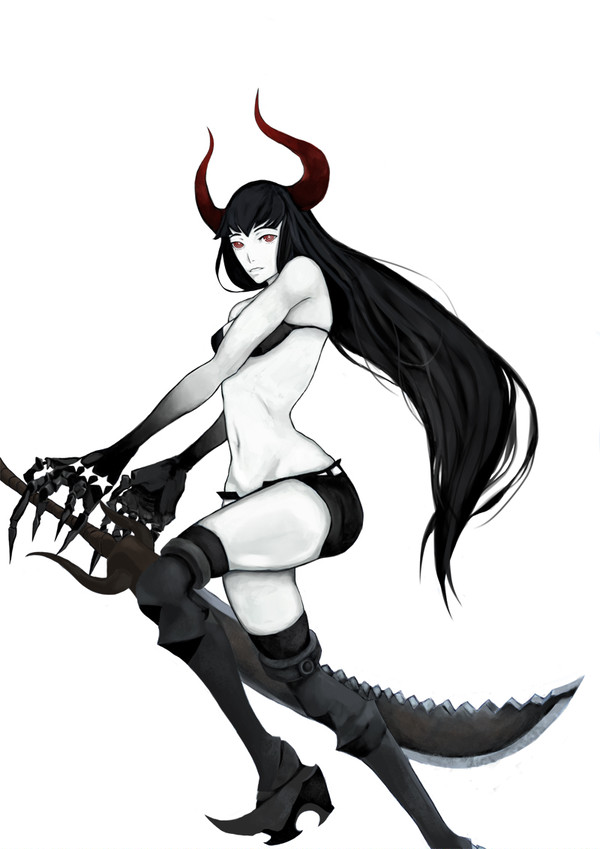ブラック☆ゴールドソー