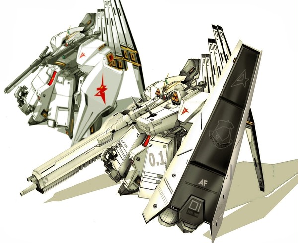 HWSνガンダムっていうのか？