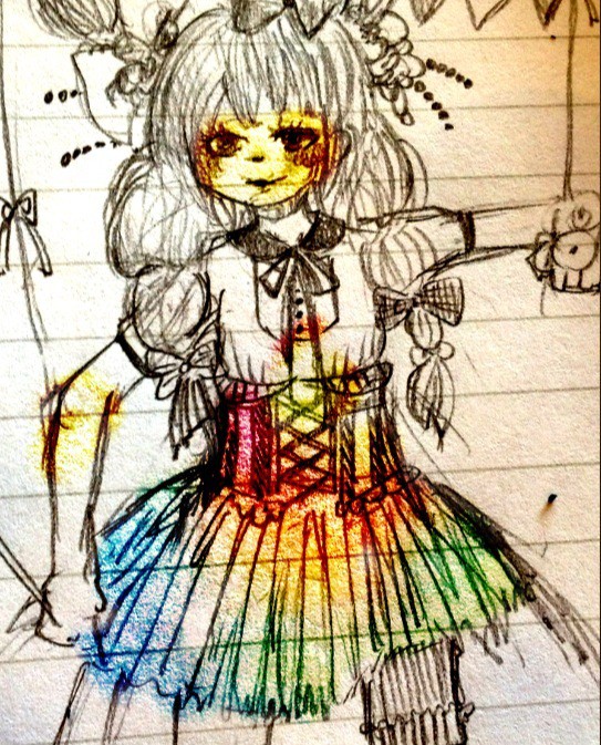 女の子