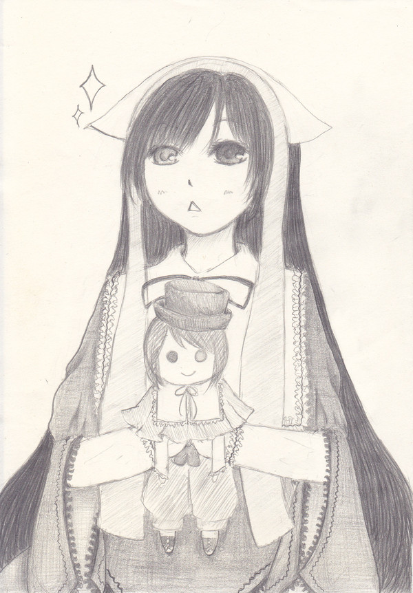 イラスト交換。