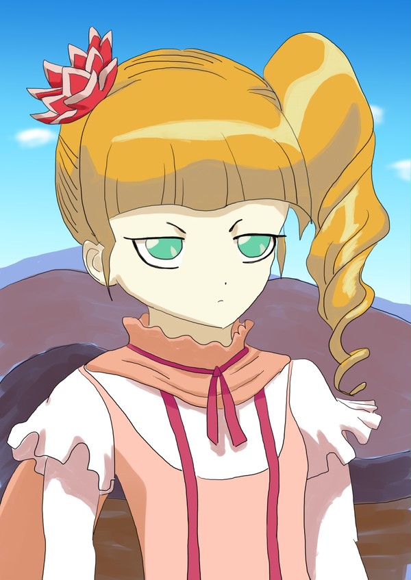 エカルラート姫