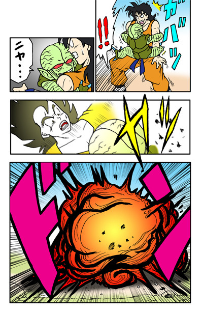 怯える戦士たち
