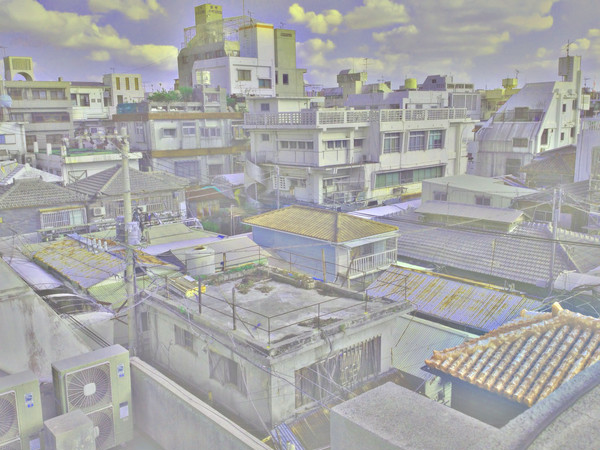 the roof