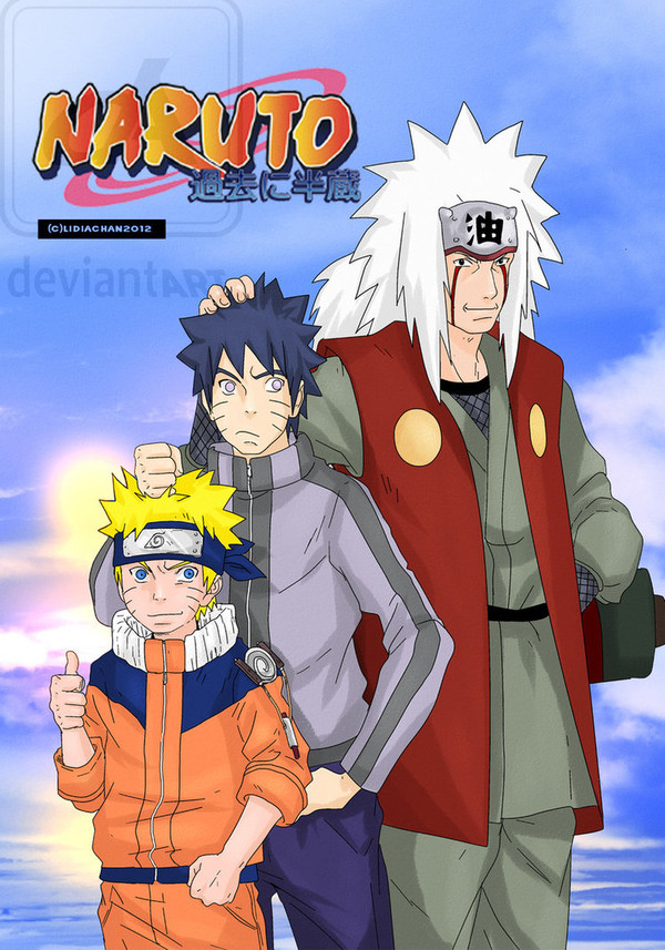 NARUTO G , HANZO IN THE PAST