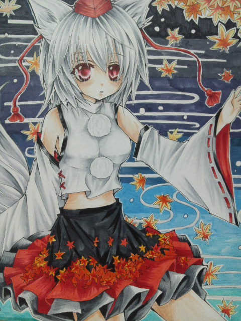 東方 犬走椛