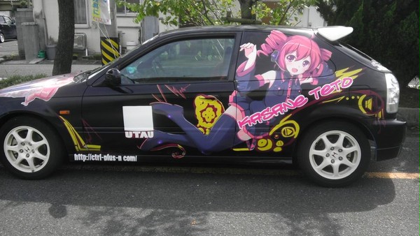 テトの日が近いので 記念に痛車