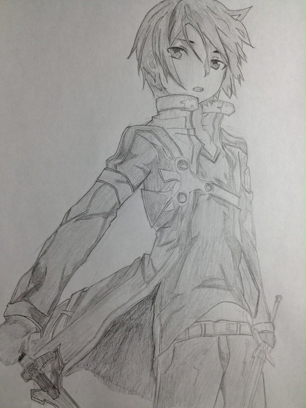 黒の剣士