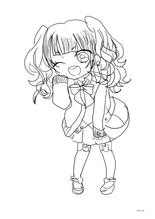 青春はじめました!描いてみた(*´P｀*)