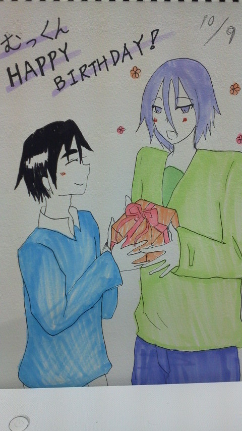むっくん、ＨＡＰＰＹ　ＢＩＲＴＨＤＡＹ！！！