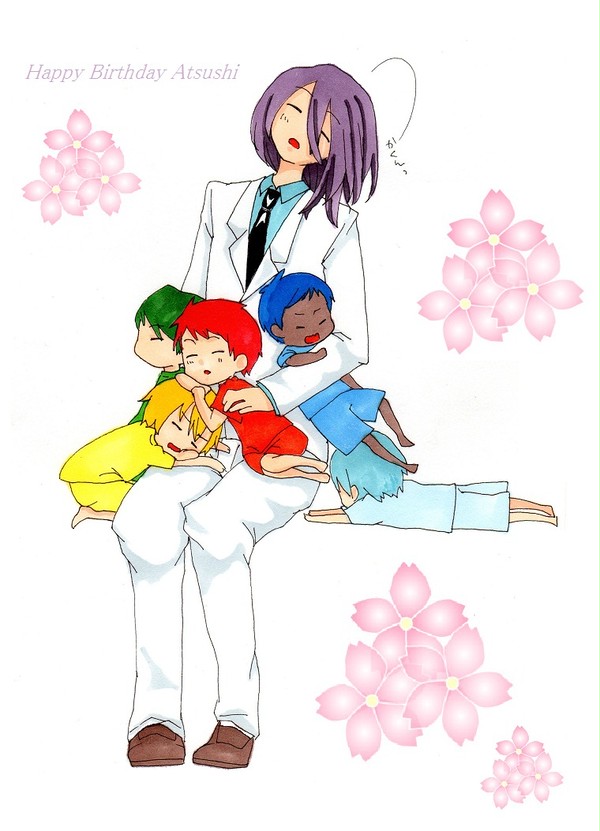 Happy Birthday むっくん!