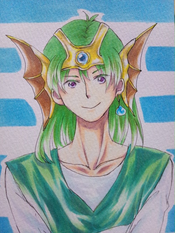 緑