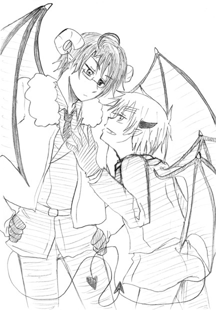 【ヘタリア三次創作】悪魔無配