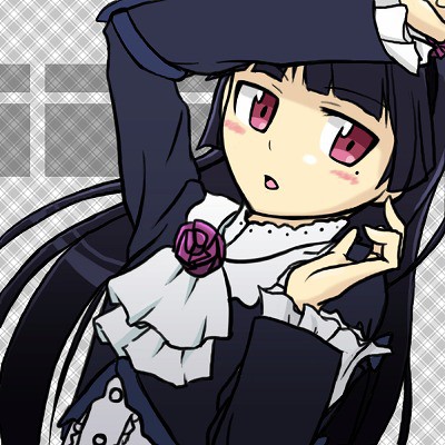黒猫さん