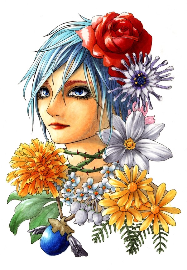 華