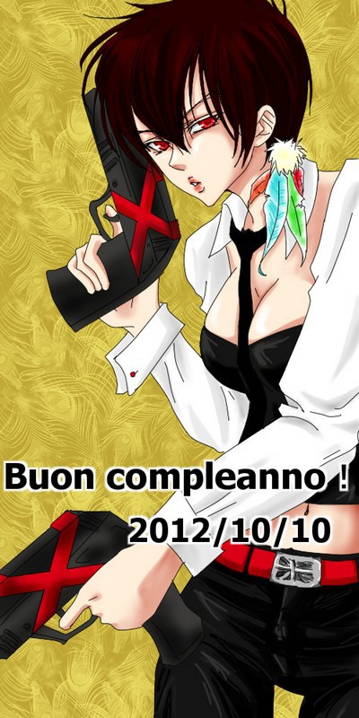 【女体化】XANXUSお誕生日おめでとうｖ