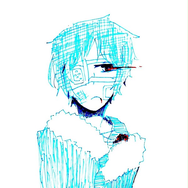 八面六臂 流血