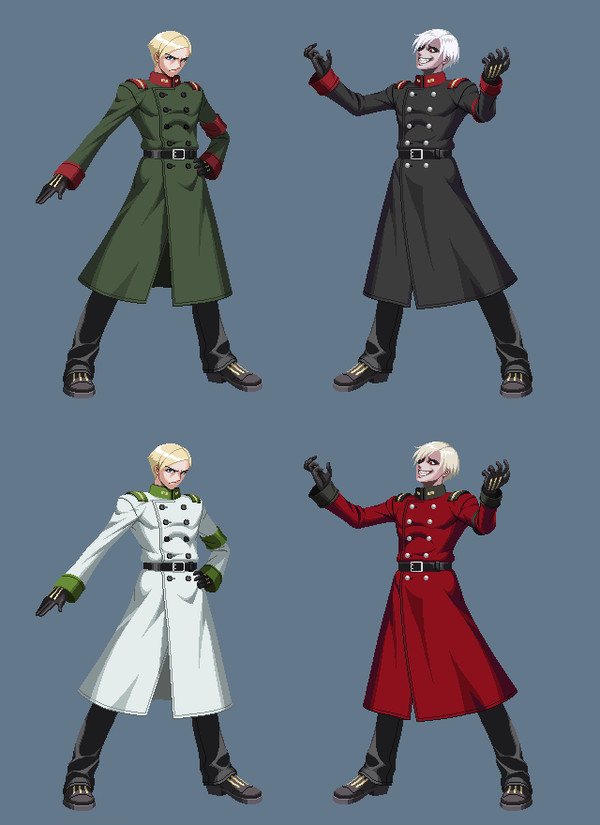 アドラー＆エレクトロゾルダート　ドット絵