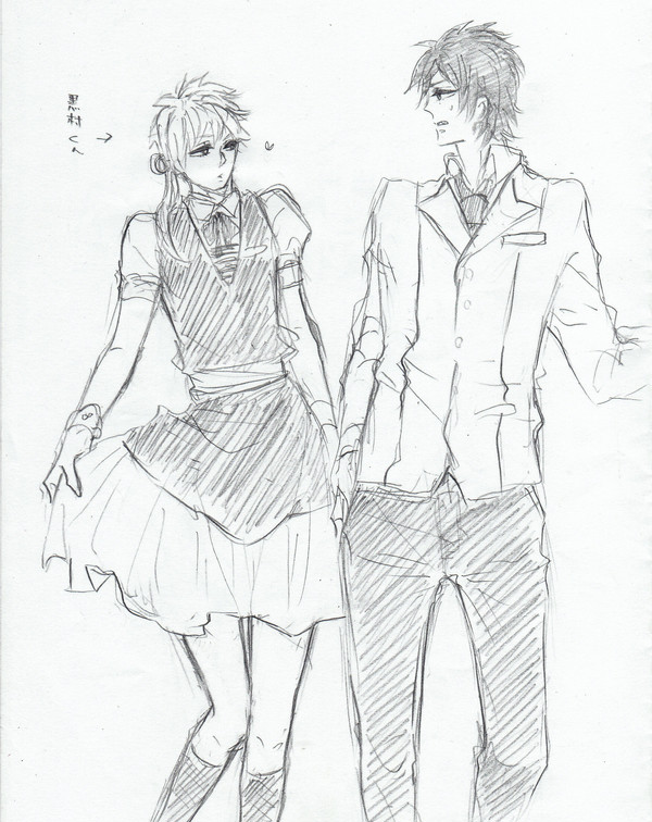 女装サナダテ落書き