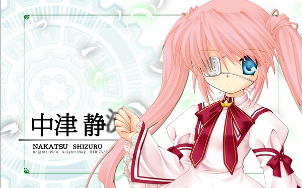 Pink hair Nakatsu Shizuru