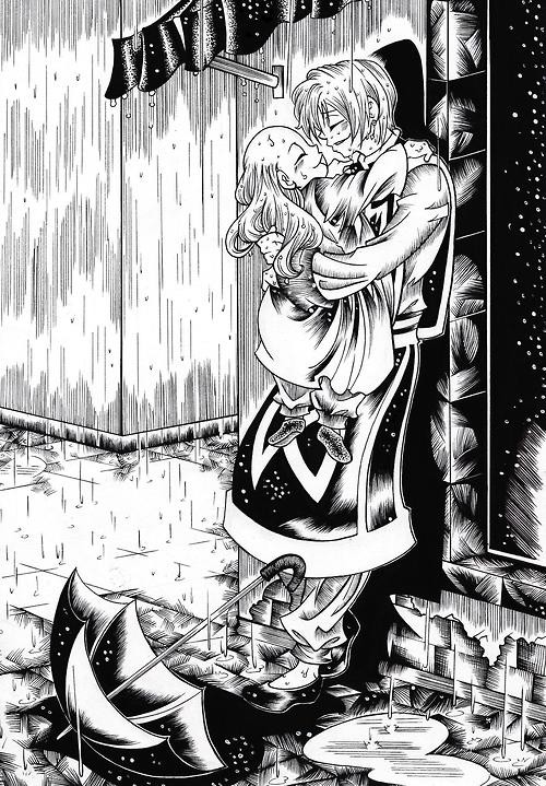 She always loved Rain