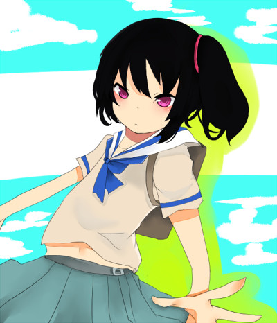 女の子