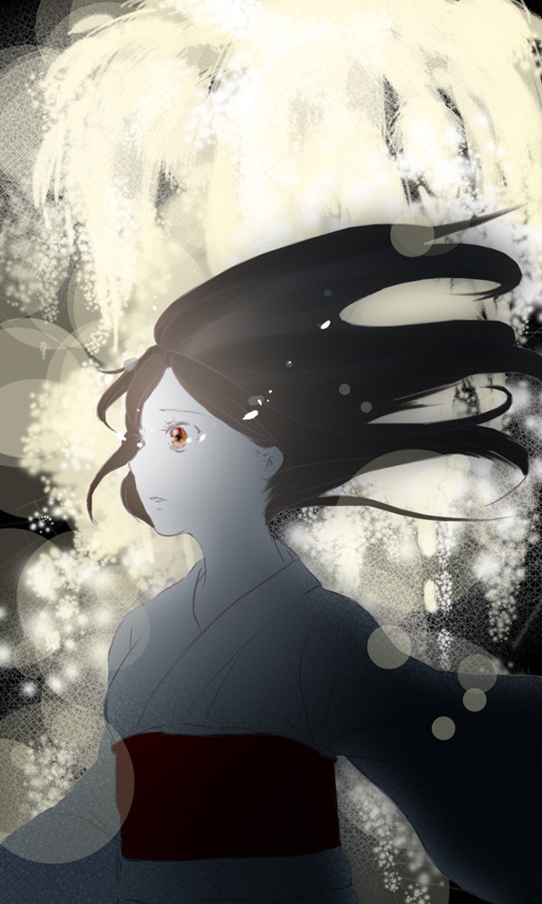 弾ける瞬間