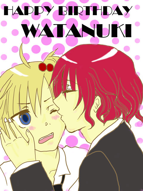 渡狸Ｈａｐｐｙ　Ｂｉｒｔｈｄａｙ！