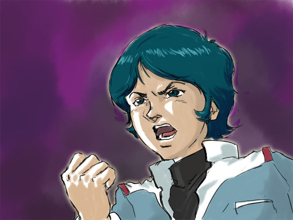 初描きカミーユ