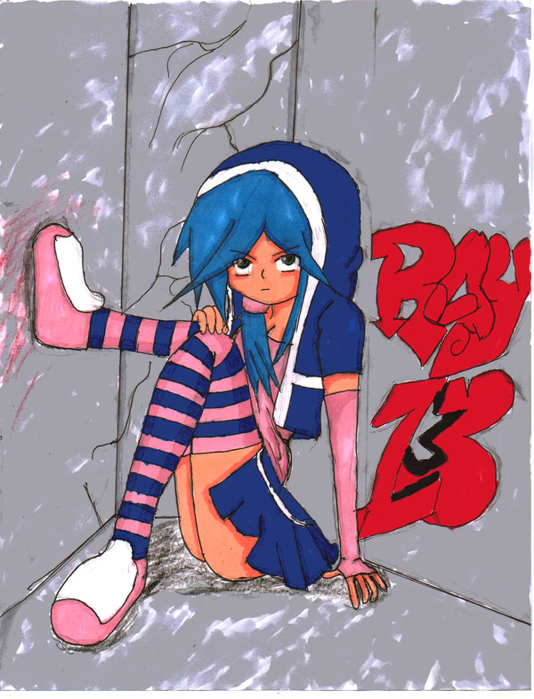 Himiko Hood Up