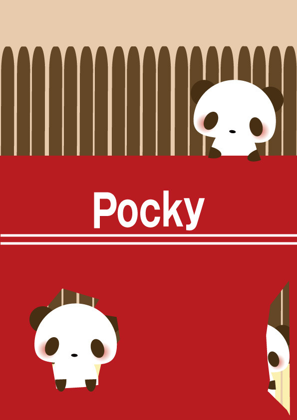 ポッキー×パンダ