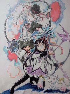 暁美ほむらvs神名あすみ