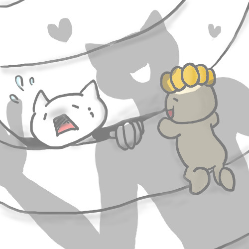 ８頭さんを！愛してる