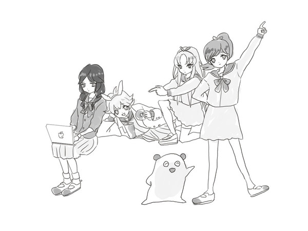 くまのおばけ
