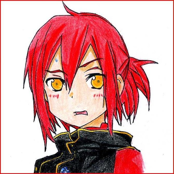 マリアさん【模写】