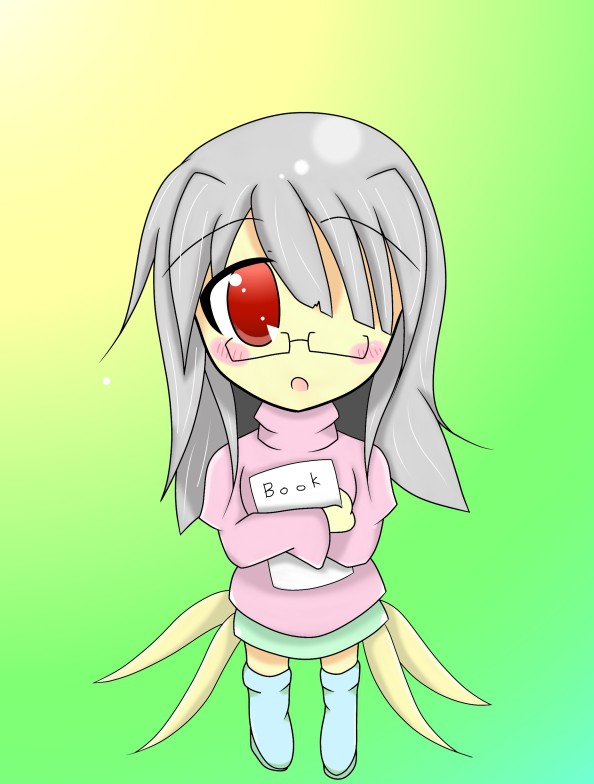 オリジナルキャラ、三枚目投稿します^^