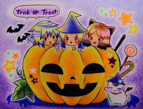 ハロウィン×ハロウィン☆