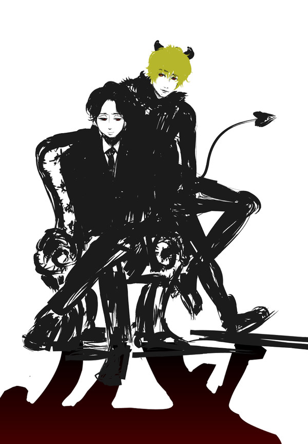 魔王と悪魔