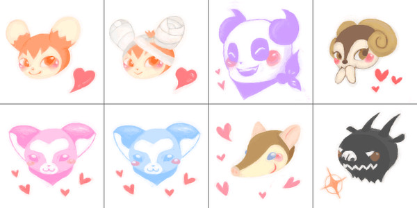 過去絵まとめ