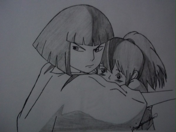 spirited away