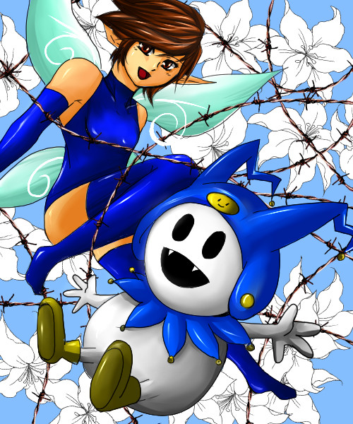 ピクシー＆ジャックフロスト