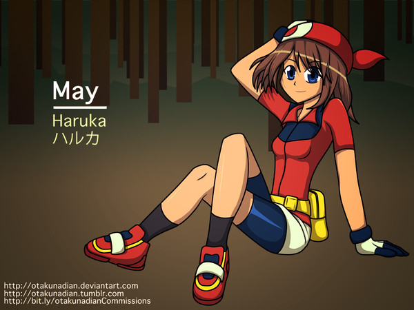 Haruka - Girl from Hoenn