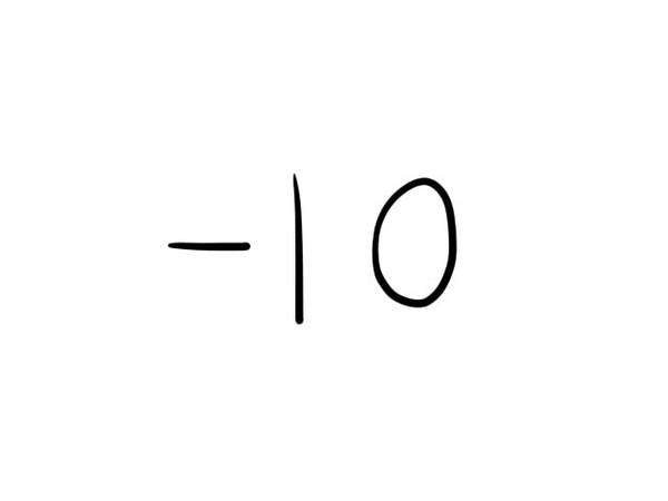 -10