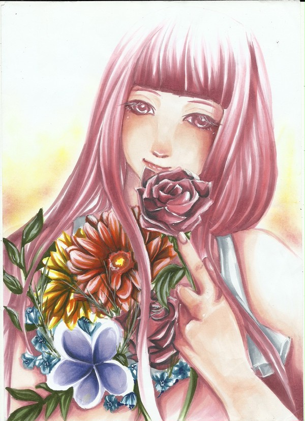 花