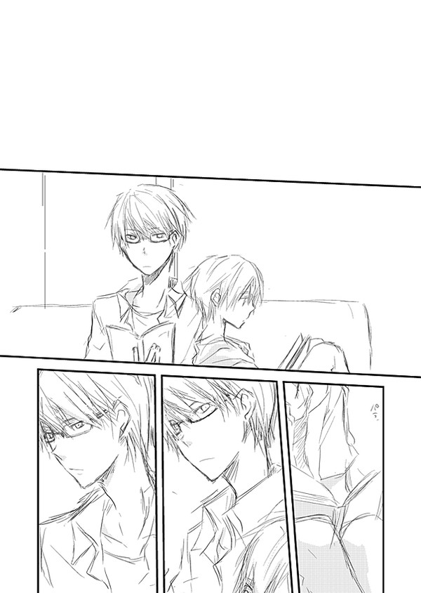 緑黒本おまけまんが