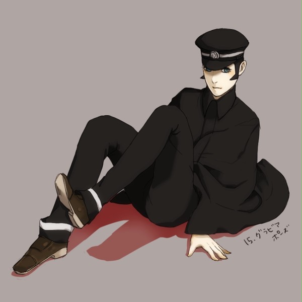 【一日一絵】15.グラビアポーズ