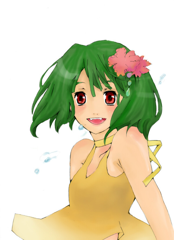 ランカちゃん（塗らせていただきました）