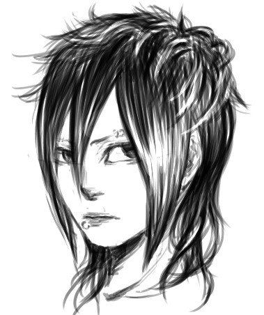 落描き