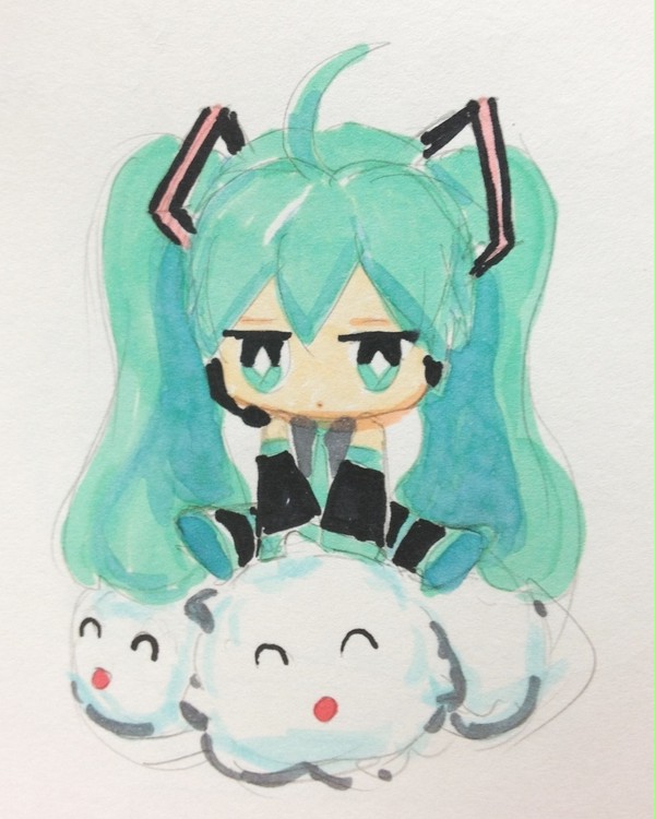 ミクとしゅうまい君のアレ。